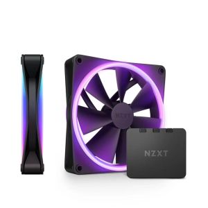 Вентилятор NZXT F140 RGB DUO Twin Pack Black (RF-D14DF-B1)