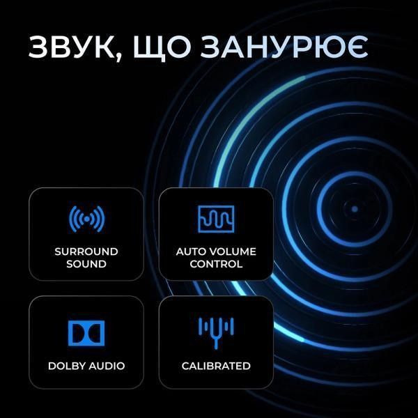 Телевізор KIVI 55U800KB фото №9