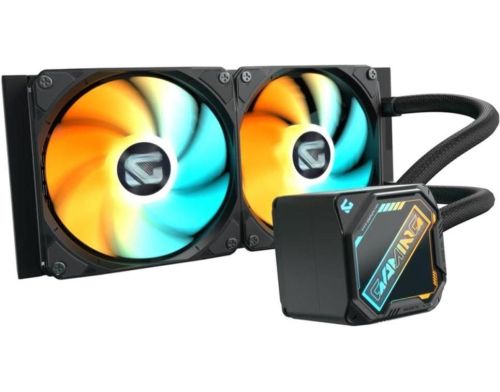 Водяное охлаждение GIGABYTE Gaming 240 (GP-GIGABYTE GME 240) фото №2