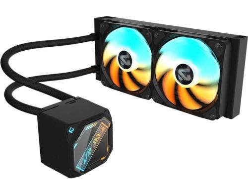 Водяное охлаждение GIGABYTE Gaming 240 (GP-GIGABYTE GME 240) фото №3
