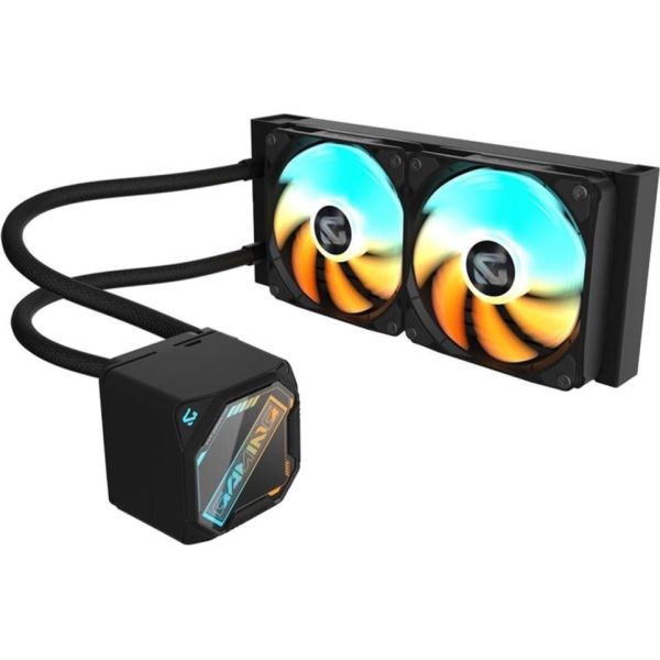 Водяное охлаждение GIGABYTE Gaming 240 (GP-GIGABYTE GME 240) фото №3