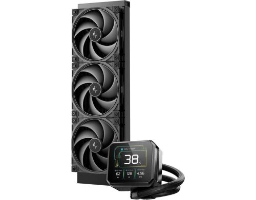 Водяное охлаждение Deepcool Spartacus 360 Black (R-SPT360-BKDSMP-G-1) фото №2