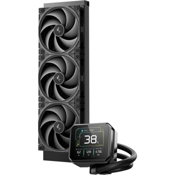 Водяное охлаждение Deepcool Spartacus 360 Black (R-SPT360-BKDSMP-G-1) фото №2