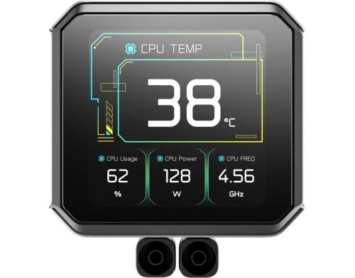 Водяное охлаждение Deepcool Spartacus 360 Black (R-SPT360-BKDSMP-G-1) фото №3