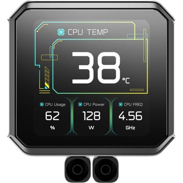 Водяное охлаждение Deepcool Spartacus 360 Black (R-SPT360-BKDSMP-G-1) фото №3