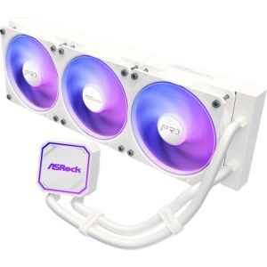 Водяное охлаждение ASRock Pro White 360 ​​ARGB