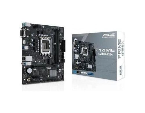 Материнская плата ASUS PRIME H610M-R-SI (90MB1GL0-M0ECY0) фото №8
