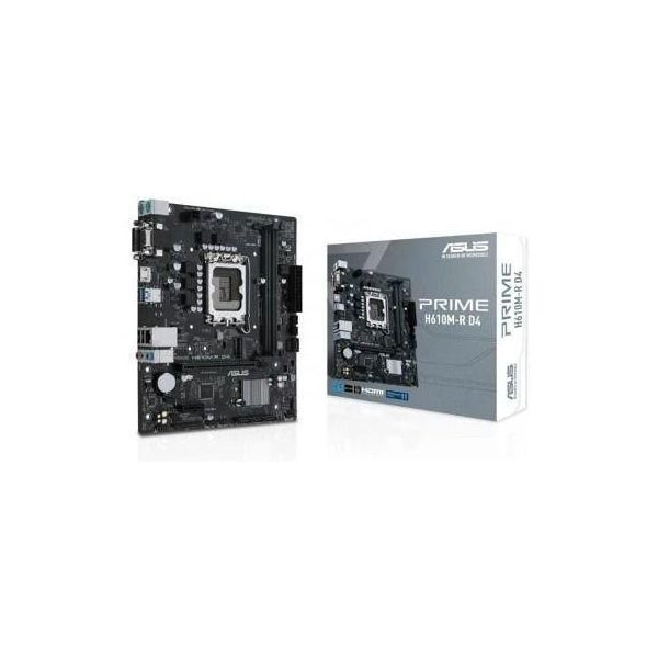 Материнская плата ASUS PRIME H610M-R-SI (90MB1GL0-M0ECY0) фото №8