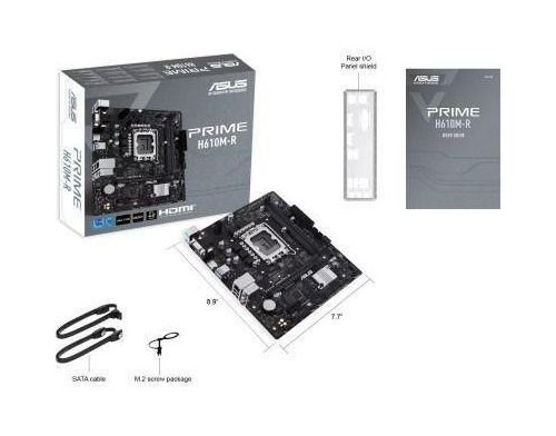 Материнская плата ASUS PRIME H610M-R-SI (90MB1GL0-M0ECY0) фото №9