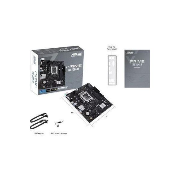 Материнская плата ASUS PRIME H610M-R-SI (90MB1GL0-M0ECY0) фото №9
