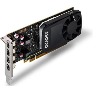 Видеокарта PNY Quadro P1000V2 (VCQP1000V2-SB)