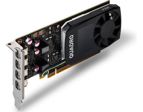 Видеокарта PNY Quadro P1000V2 (VCQP1000V2-SB) фото №2