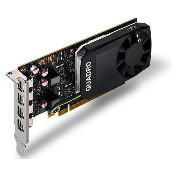 Видеокарта PNY Quadro P1000V2 (VCQP1000V2-SB) фото №2