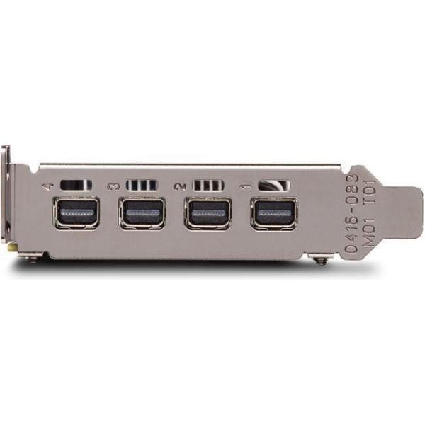Видеокарта PNY Quadro P1000V2 (VCQP1000V2-SB) фото №3
