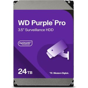 Жесткий диск WD Purple Pro 24 TB (WD240PURP)