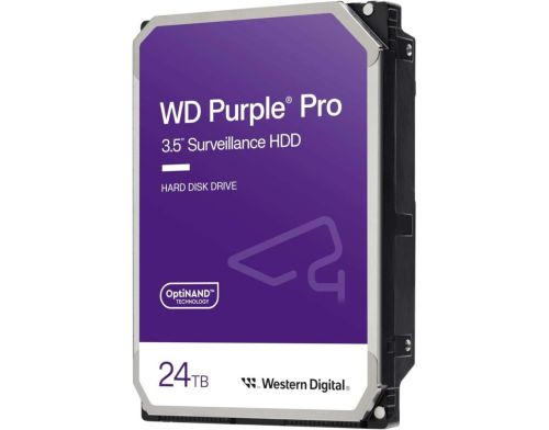 Жесткий диск WD Purple Pro 24 TB (WD240PURP) фото №2