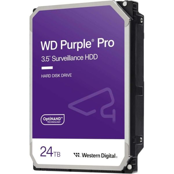 Жесткий диск WD Purple Pro 24 TB (WD240PURP) фото №2