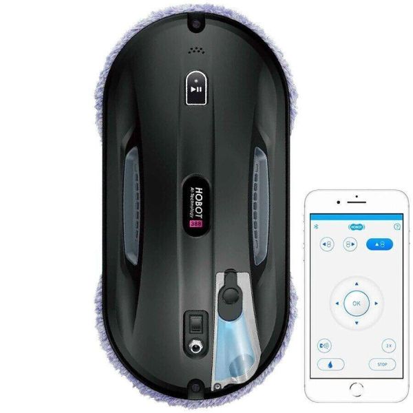 Робот для мойки окон HOBOT Technology HoBot 388 фото №2