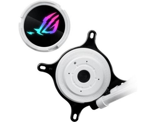 Водяное охлаждение ASUS ROG Strix LC III 240 ARGB White Edition (90RC00S2-M0UAY0) фото №6