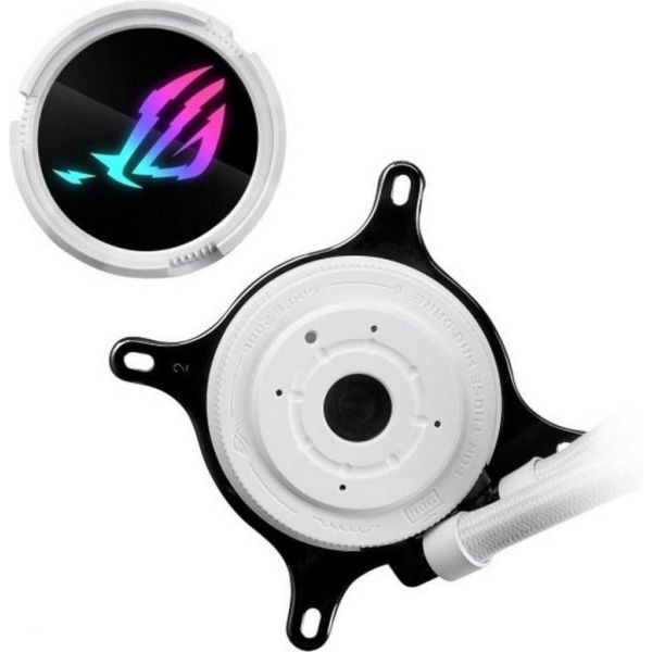 Водяное охлаждение ASUS ROG Strix LC III 240 ARGB White Edition (90RC00S2-M0UAY0) фото №6