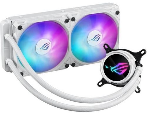 Водяное охлаждение ASUS ROG Strix LC III 240 ARGB White Edition (90RC00S2-M0UAY0) фото №7