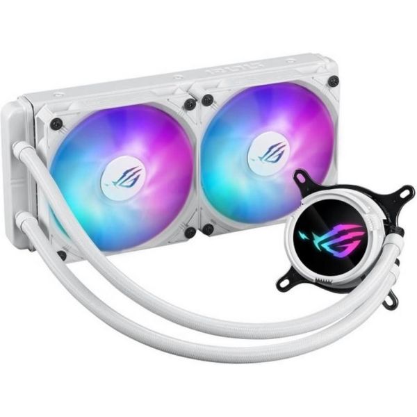 Водяное охлаждение ASUS ROG Strix LC III 240 ARGB White Edition (90RC00S2-M0UAY0) фото №7