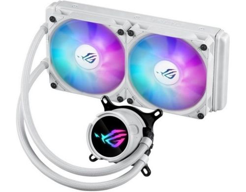Водяное охлаждение ASUS ROG Strix LC III 240 ARGB White Edition (90RC00S2-M0UAY0) фото №8