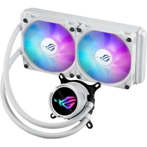 Водяное охлаждение ASUS ROG Strix LC III 240 ARGB White Edition (90RC00S2-M0UAY0) фото №8