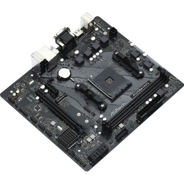 Материнская плата ASRock A520M-HVS фото №2