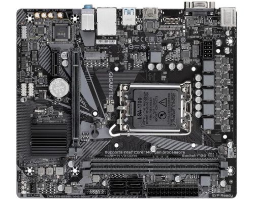 Материнська плата GIGABYTE H610M H V3 DDR4 фото №2
