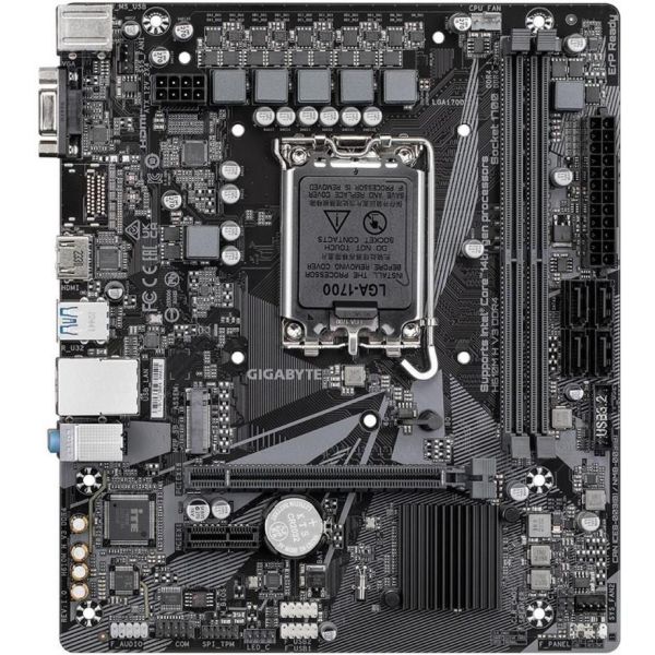 Материнська плата GIGABYTE H610M H V3 DDR4 фото №4