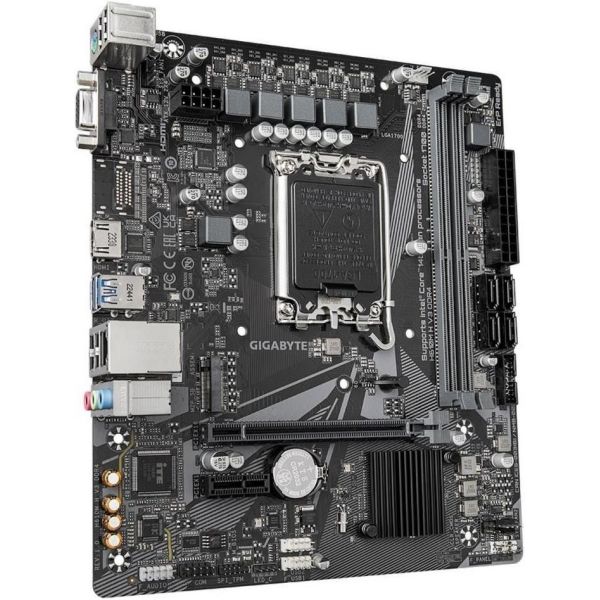 Материнська плата GIGABYTE H610M H V3 DDR4 фото №5