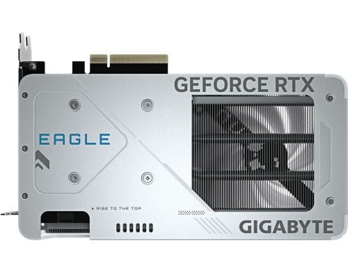 Видеокарта GIGABYTE GeForce RTX 5060 Ti EAGLE OC ICE 8G (GV-N506TEAGLEOC ICE-8GD) фото №4