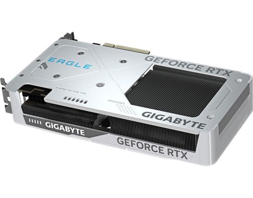 Видеокарта GIGABYTE GeForce RTX 5060 Ti EAGLE OC ICE 8G (GV-N506TEAGLEOC ICE-8GD) фото №7