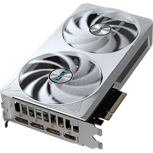 Видеокарта GIGABYTE GeForce RTX 5060 Ti EAGLE OC ICE 16G (GV-N506TEAGLEOC ICE-16GD) фото №4