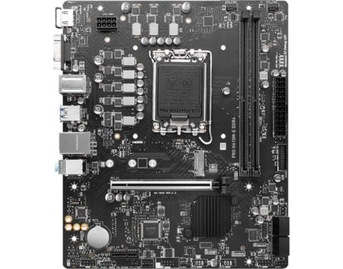 Материнская плата MSI PRO H610M-E DDR4 (911-7D48-012) фото №2