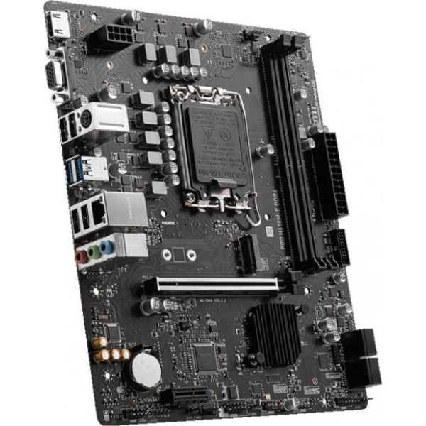 Материнская плата MSI PRO H610M-E DDR4 (911-7D48-012) фото №3