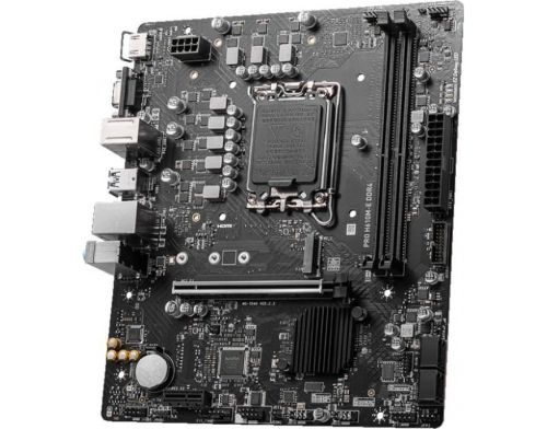 Материнская плата MSI PRO H610M-E DDR4 (911-7D48-012) фото №4
