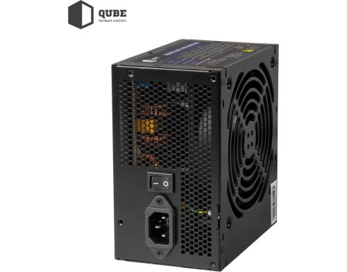 Блок питания QUBE QBC-GPM-650W-80B фото №2