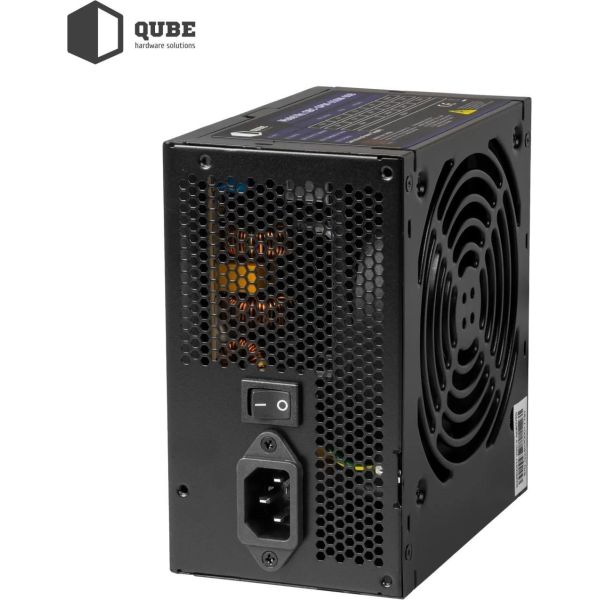 Блок питания QUBE QBC-GPM-650W-80B фото №2