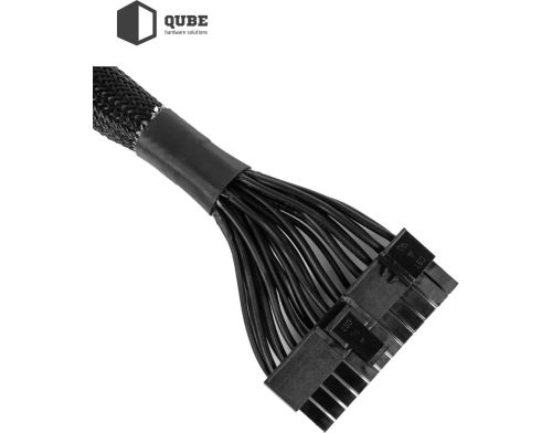 Блок питания QUBE QBC-GPM-650W-80B фото №5
