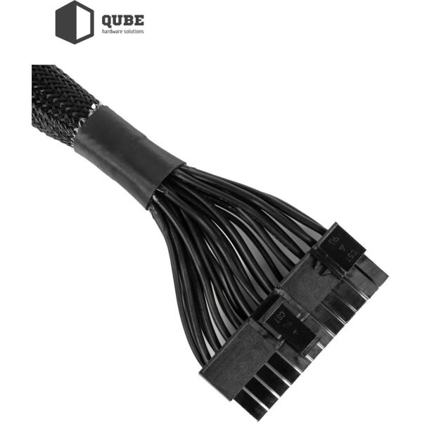 Блок питания QUBE QBC-GPM-650W-80B фото №5