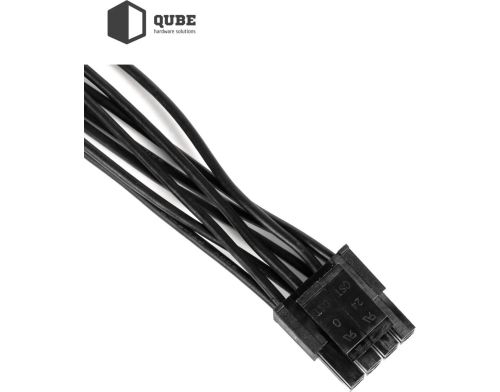 Блок питания QUBE QBC-GPM-650W-80B фото №6
