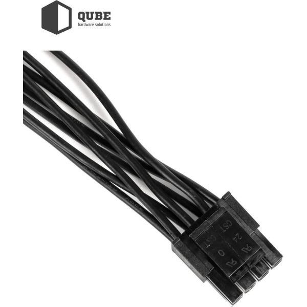Блок питания QUBE QBC-GPM-650W-80B фото №6