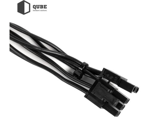 Блок питания QUBE QBC-GPM-650W-80B фото №7