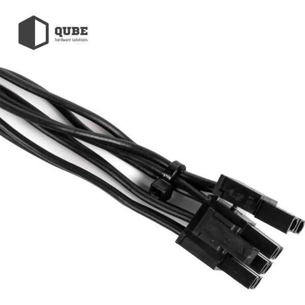 Блок питания QUBE QBC-GPM-650W-80B фото №7