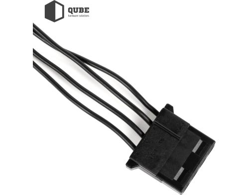 Блок питания QUBE QBC-GPM-650W-80B фото №8