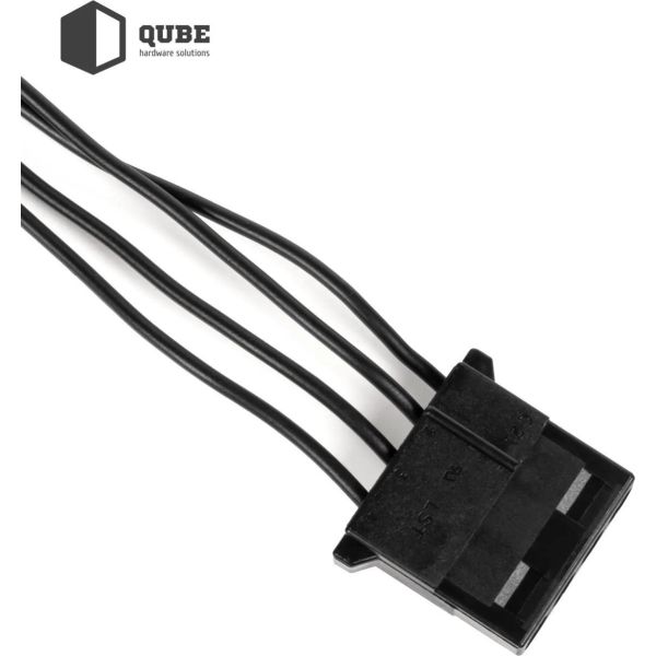 Блок питания QUBE QBC-GPM-650W-80B фото №8