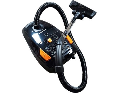 Пылесос с мешком Grunhelm GVCM244BO ECO POWER фото №2