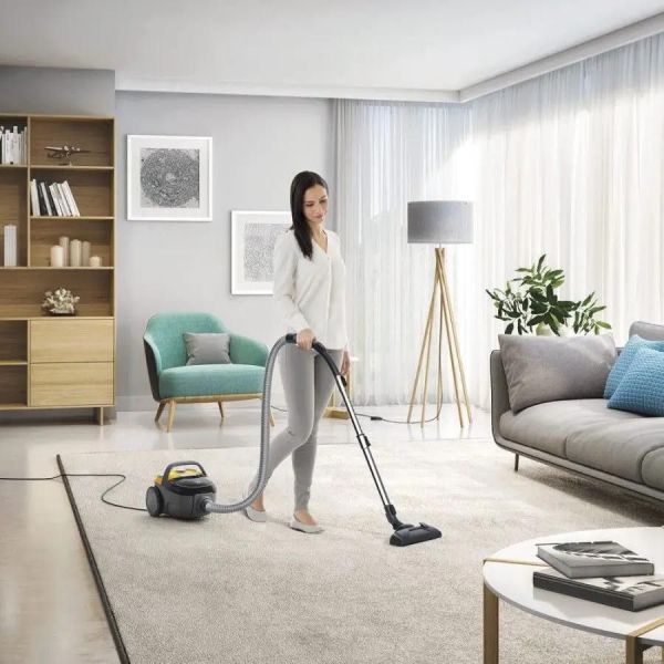 Пылесос безмешковый Electrolux ECGC21-2Y фото №8